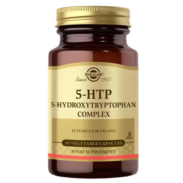 Solgar 5-HTP 30 Kapsül ürün görseli 1