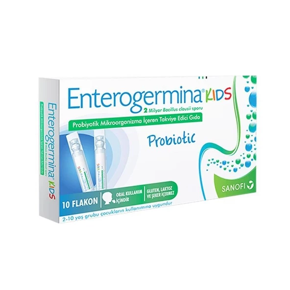 Enterogermina Kids 5 ml x 10 Flakon ürün görseli 1