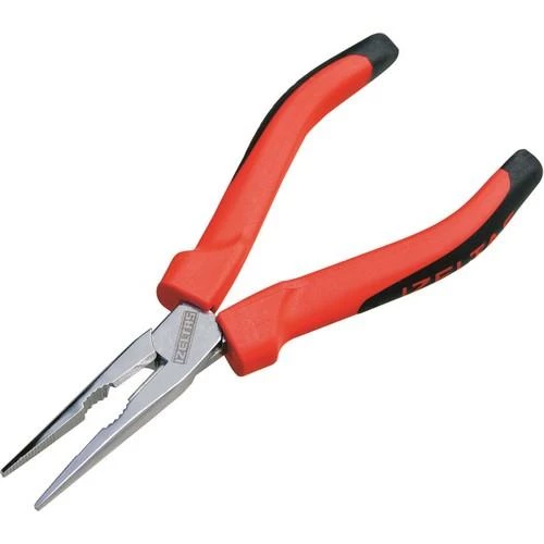İzeltaş Uzun Kargaburun Düz Uçlu Ergonomik 180 Mm ürün görseli 1