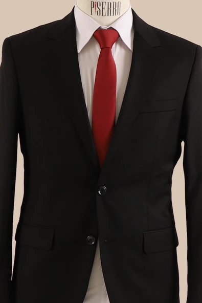 Regular Fit Takım Elbise - Resim 3