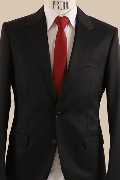 Regular Fit Takım Elbise - Resim 3
