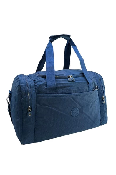 Seyehat Spor Çantası Klinkır Kumaş Hafif Kabin Boy Valiz Çanta 40 Cm Genişlik 25 Cm Yükseklik - Resim 12