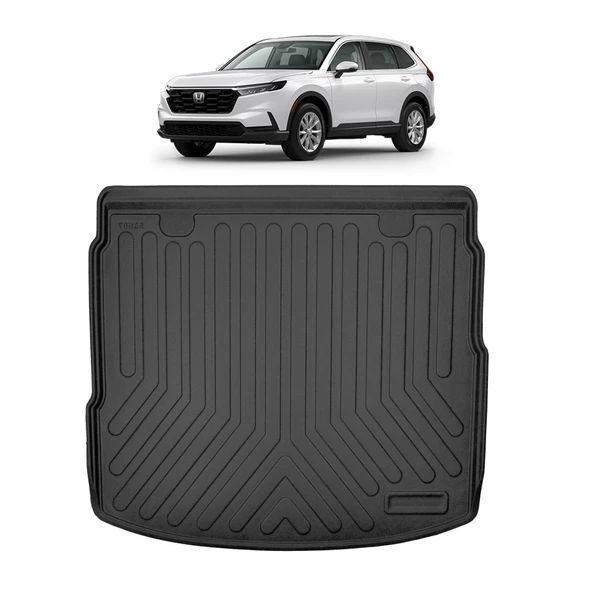 Rizline Honda CRV 2023 ve Sonrası  3D Bagaj Havuzu Siyah ürün görseli 1