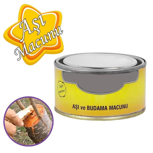 Aşı Macunu Soğuk Uygulanan Budama Macunu Metal Kutuda 250 Gr ürün görseli 1