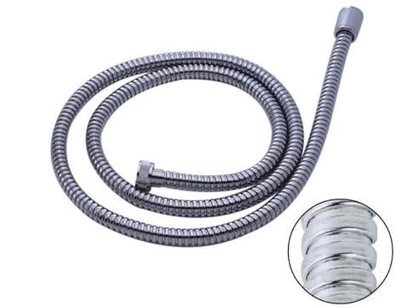 Kopmaz Kırılmaz Spiral Banyo Duş Hortumu 150 Cm. ürün görseli 1