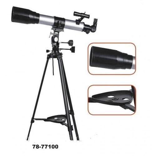 Nikula-Astronomik Teleskop 78-77100 - Resim 2