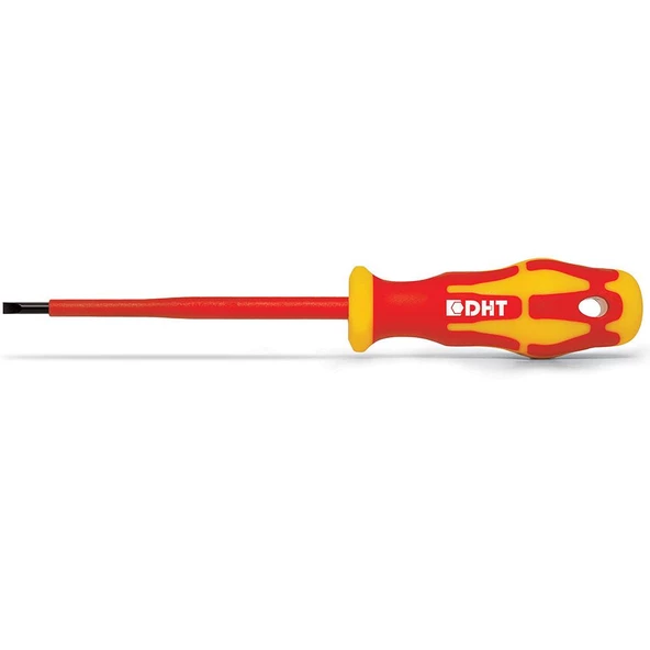 Dht Elektrikçi Düz Tornavida 1000 VDE Mono Seri – 4x100 mm ürün görseli 1