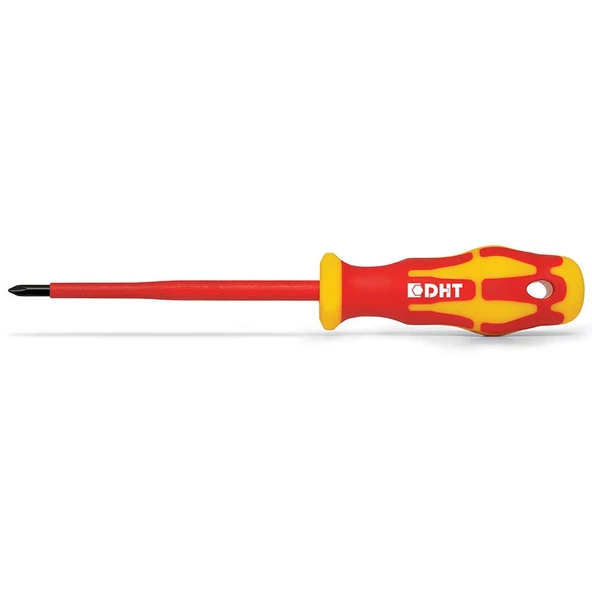 Dht Elektrikçi Yıldız Tornavida 1000 VDE Mono Seri – PH2x100 mm ürün görseli 1