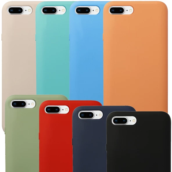 iPhone 7 Plus / 8 Plus Kılıf Nano Lansman Silikon Arka Kapak ürün görseli 1