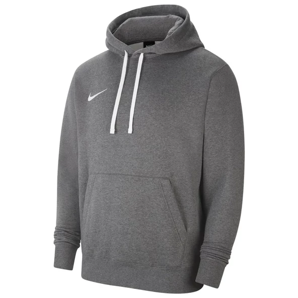 Nike Park20 Hoodie CW6894-071 Erkek Gri Futbol Sweatshirt ürün görseli 1