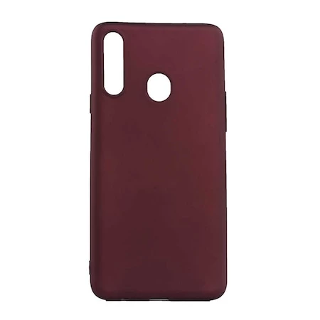 Galaxy A20S Kamera Korumalı Mat Soft Esnek Kalite Silikon Kılıf ürün görseli 1