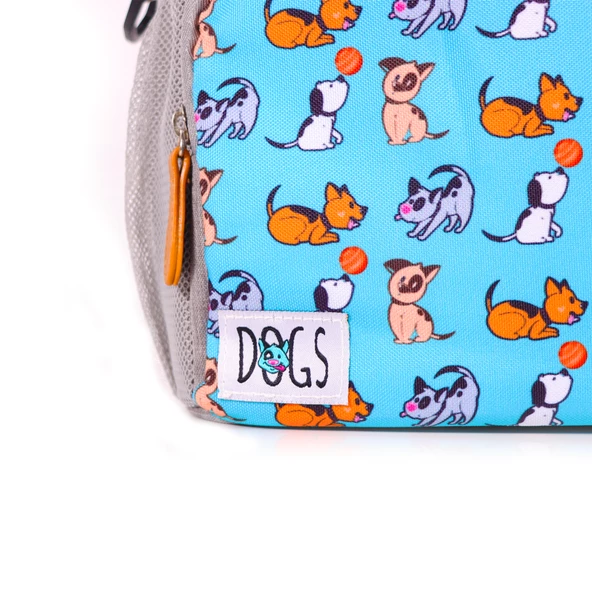 Biggdesign Dogs Isı Yalıtımlı Çanta Turkuaz ürün görseli 1