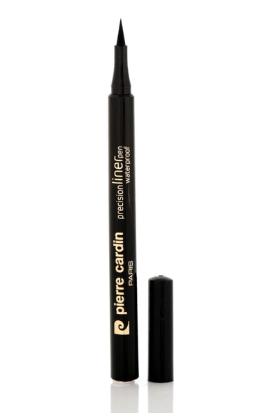 Pierre Cardin Precısıon Lıner Pen Waterproof- Mürekkep Etkili, Su Geçirmez Göz Sürmesi -Eyeliner-Siyah- 785 ürün görseli 1