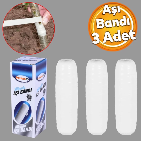 Ağaç Meyve Aşı Bandı Aşılama Bağı Fidan Bant 170 Gram 3 ADET ürün görseli 1