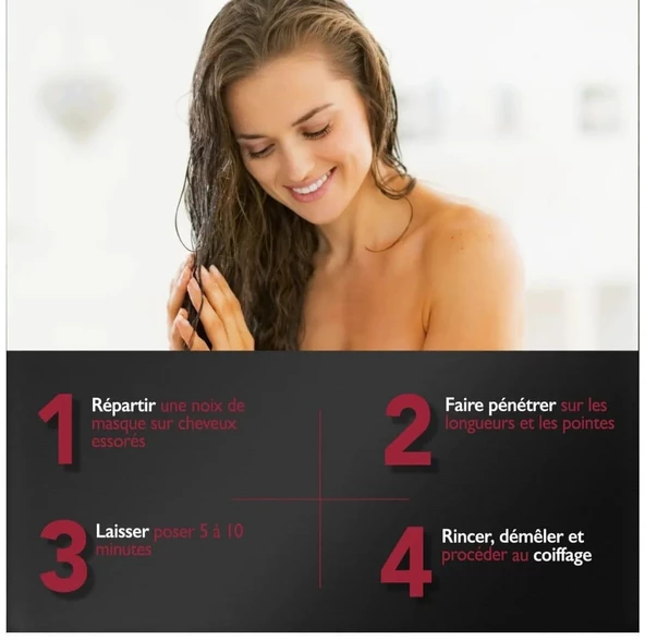 Keratin Nutrition Maske 150 ml - Resim 2