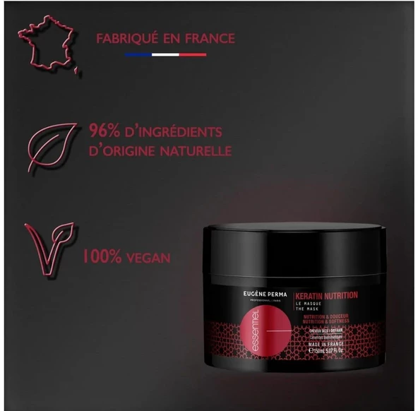 Keratin Nutrition Maske 150 ml ürün görseli 1