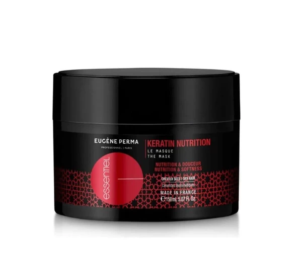 Keratin Nutrition Maske 150 ml - Resim 4
