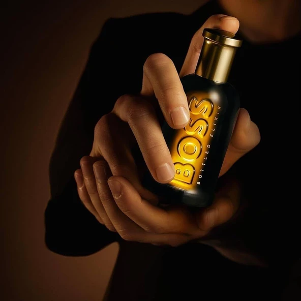 Hugo Boss Bottled Elixir Parfum Intense 100 ml Erkek Parfüm - Resim 4