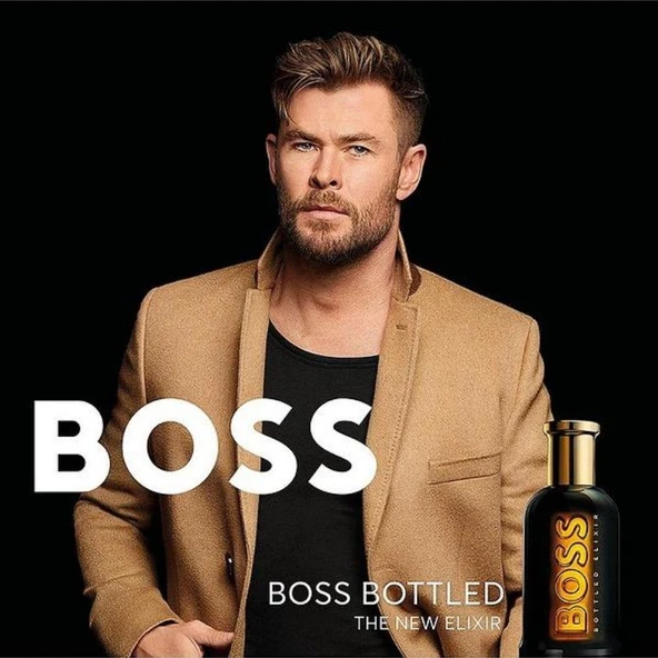 Hugo Boss Bottled Elixir Parfum Intense 100 ml Erkek Parfüm - Resim 3