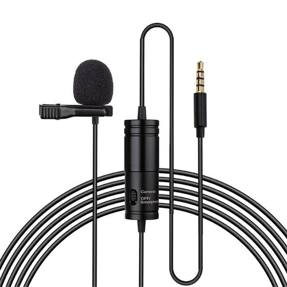 Jwin MIC-400 Metal Mandallı Yaka Mikrofonu ürün görseli 1