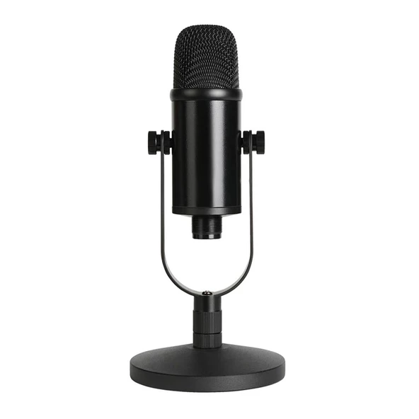 Jwin RM-12 Profesyonel USB Kayıt Kondenser Mikrofon Stüdyo Mikrofonu - Resim 3