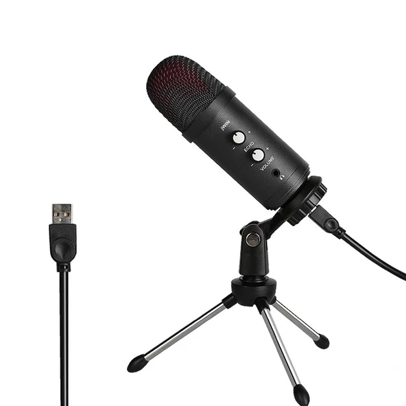 Jwin RM-10  Condenser USB Mikrofon - Resim 2