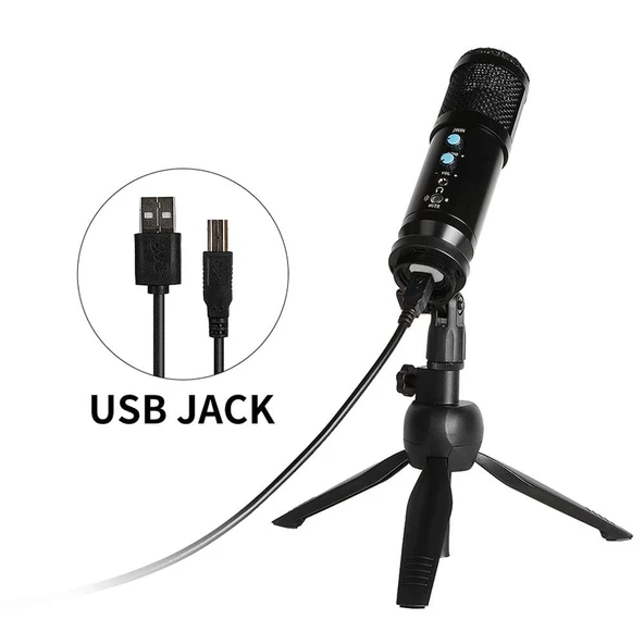 Jwin RMS-14 Condenser USB Mikrofon ürün görseli 1