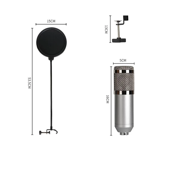 Jwin RMS-11 USB Mikrofon Seti - Resim 5