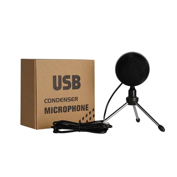 Jwin WM-05 Işıklı Condenser USB Mikrofon - Resim 4