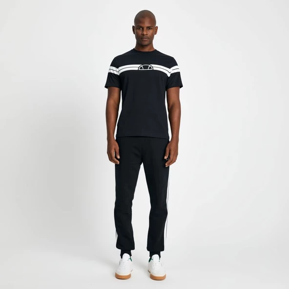 Ellesse Erkek Tişört Siyah EM176-BK - Resim 2