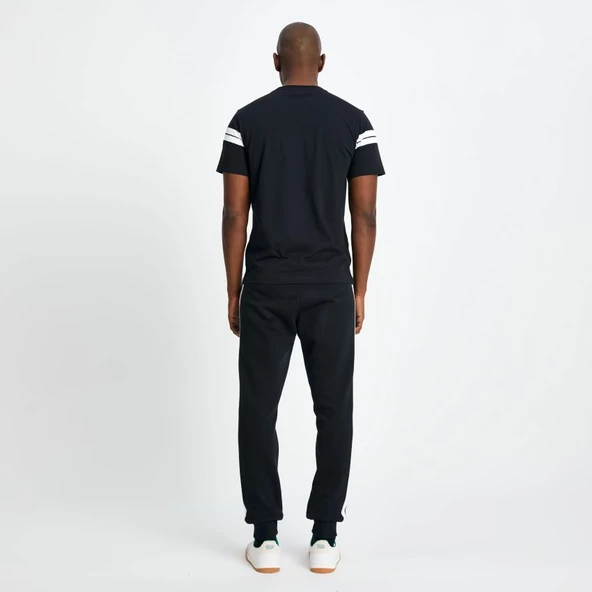 Ellesse Erkek Tişört Siyah EM176-BK - Resim 4
