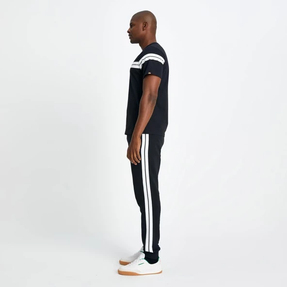 Ellesse Erkek Tişört Siyah EM176-BK - Resim 3