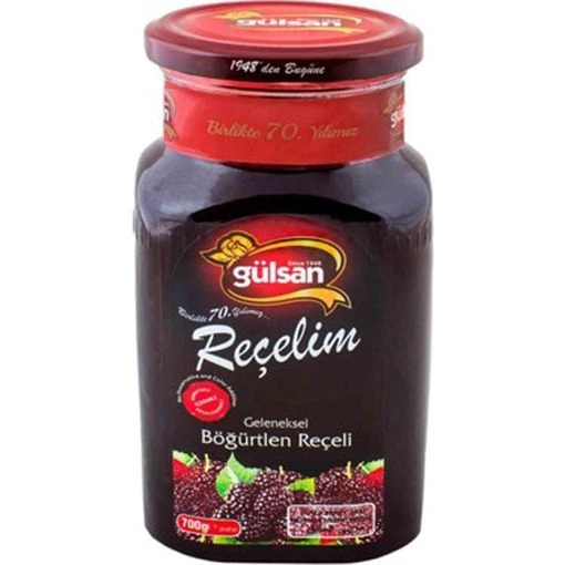 Gülsan Böğürtlen Reçeli 700 gr ürün görseli 1