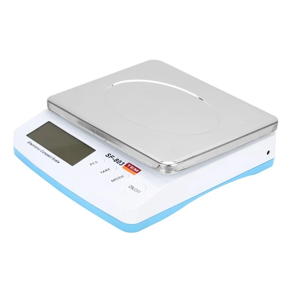 Tem Sf803 Tartım Terazisi 30Kg + 1Gr Xtsf803-1 ürün görseli 1
