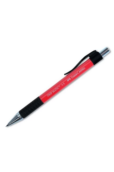 FABER Grip Matic Versatil Kalem 0,7 KIRMIZI ürün görseli 1