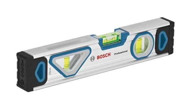 Bosch Professional Mıknatıslı Su Terazisi 25 cm - 1600A016BN ürün görseli 1