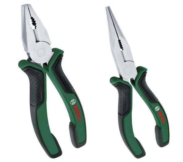 Bosch Pense Seti 2 Parça (Kargaburun 180 ve Pense 180) - 1600A0275H ürün görseli 1
