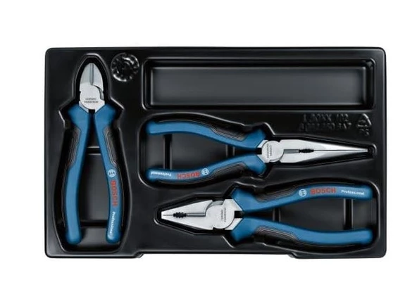 Bosch Professional Pense Seti 3 Parça - 1600A016BG - Resim 2