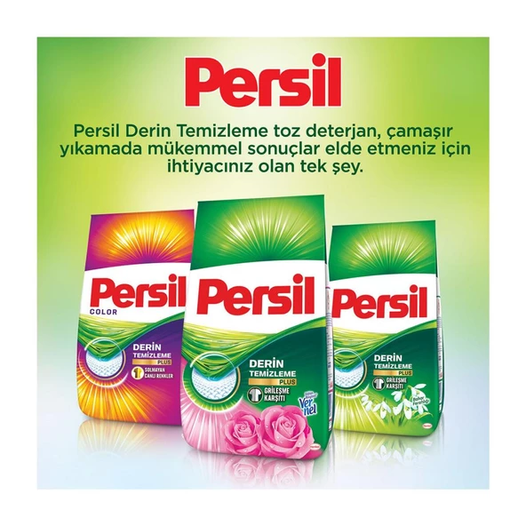 Persil Matik 7 Kg Ceşitleri Kampanya Ürünü ürün görseli 1