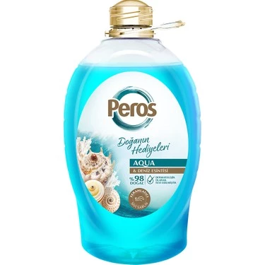 Peros Aqua & Deniz Esintisi Sıvı Sabun 3 kg ürün görseli 1