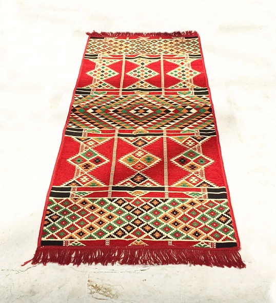 Shark Anatolia Baklava Kilim - Resim 3