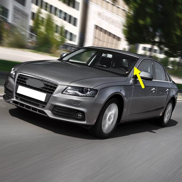 Audi A4 2009-2012 Ön Cam Sol Direk Su Tutma Çıtası 8K0854327 ürün görseli 1