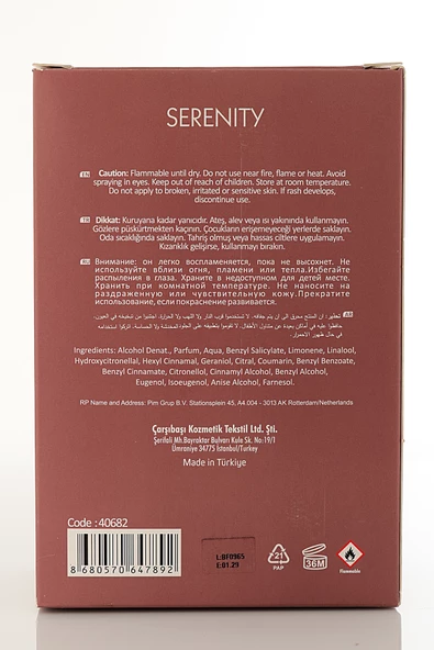 Alberto Taccini SERENITY Kadın Parfümü - 95 ml - Resim 6