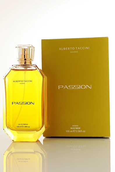 Alberto Taccini PASSION Kadın Parfümü -100 ml - Resim 5