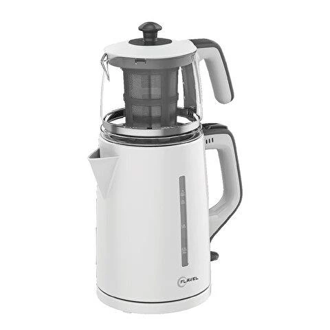 Flavel FLV 140 1.7 L Çay Makinesi Beyaz ürün görseli 1