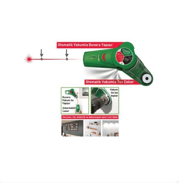 Piranha Lazer Seviye Belirleyici PLDM6008 ürün görseli 1