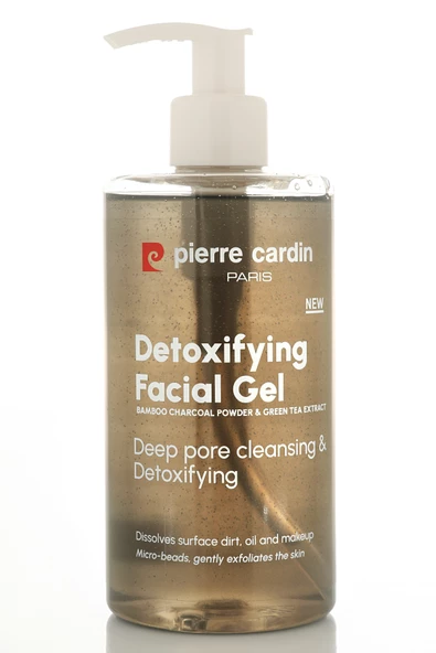 Pierre Cardin Detoxifying Facial Cleanser with Charcoal & Green Tea Extract - Köpük Jel 350 ml ürün görseli 1