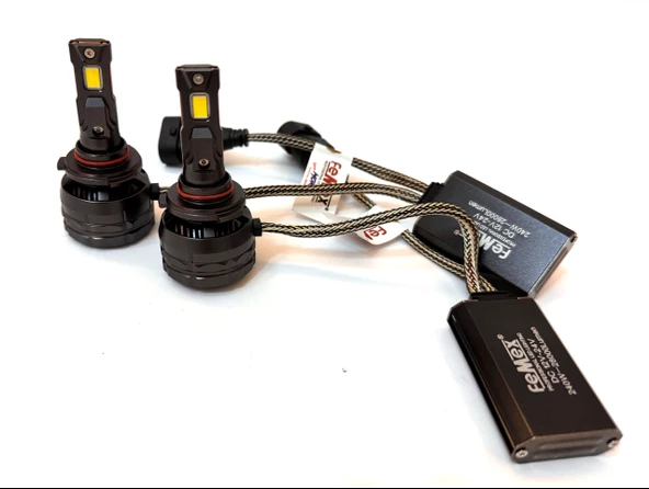 FEMEX Super More Csp SUPERIOR ETI Chipset HB 9005 Radyatör Soğutmalı ExtRa PerFormans Led Xenon ürün görseli 1