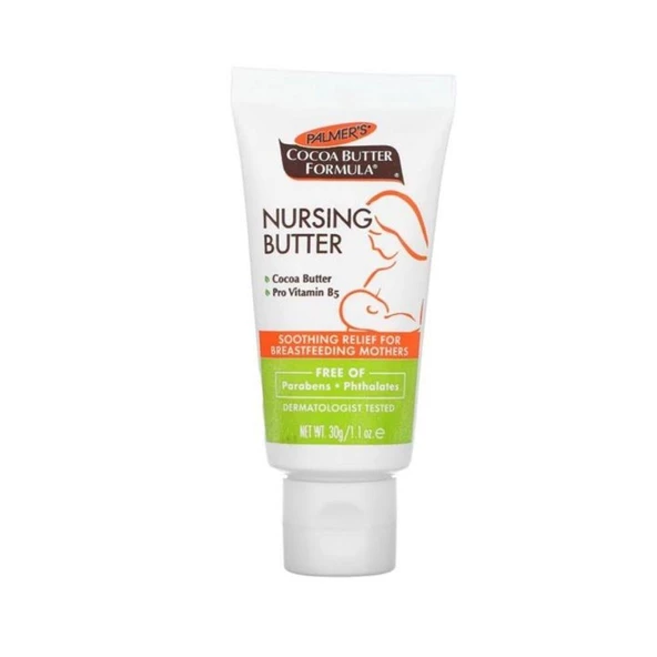 Palmer's Cocoa Butter Formula Nursing Butter 30 gr Göğüs Ucu Kremi ürün görseli 1
