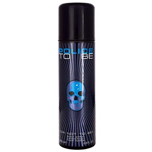 Police To Be Deospray 200 ml Erkek Deodorant ürün görseli 1